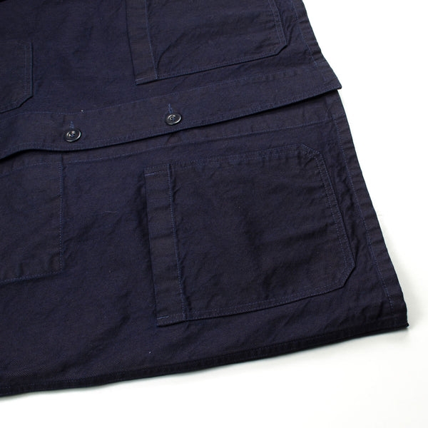 Arpenteur Raglan Work Jacket Dark Indigo