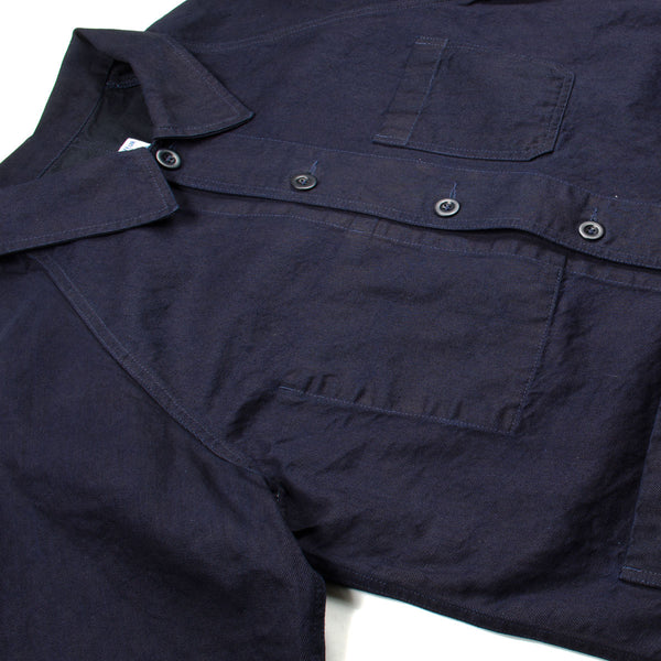 Arpenteur Raglan Work Jacket Dark Indigo