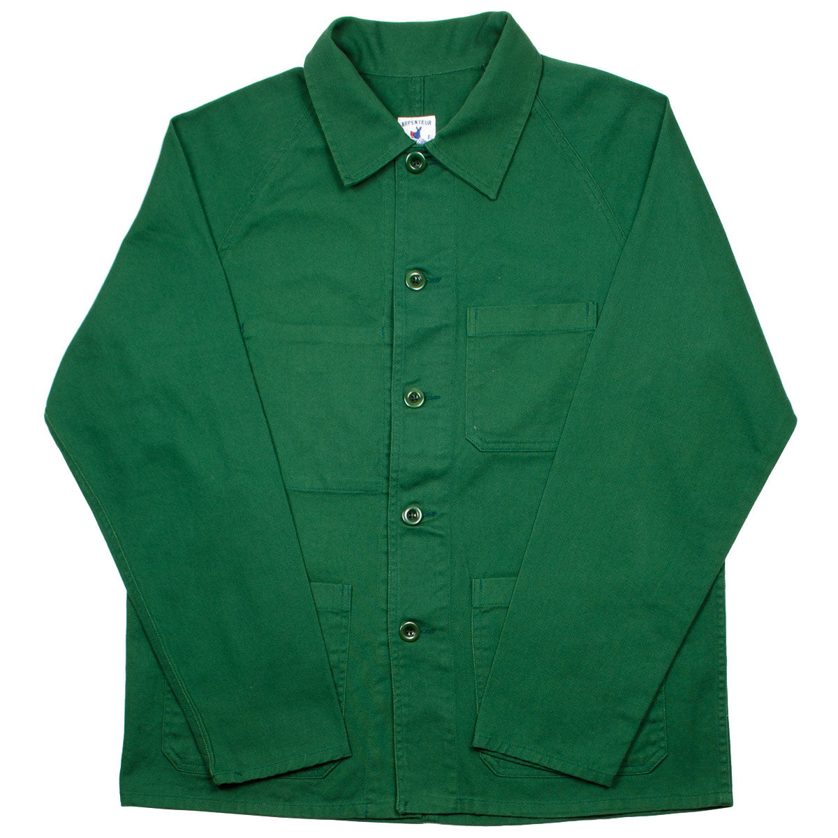 Arpenteur Raglan Work Jacket Green