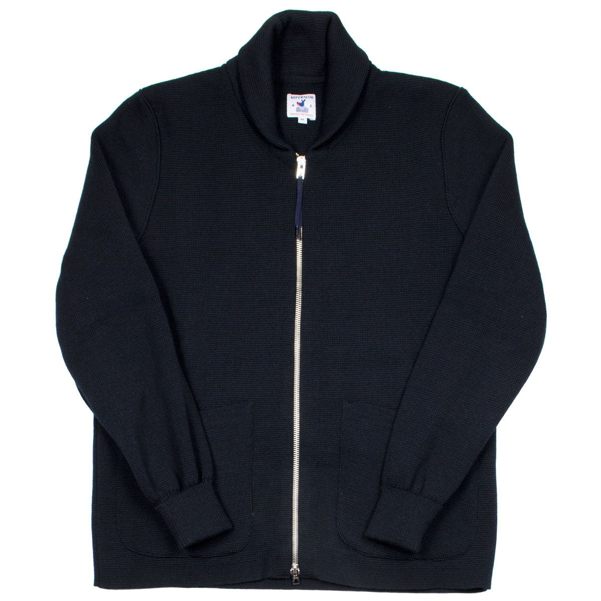 Arpenteur Roscoff Navy Wool Milano Knit