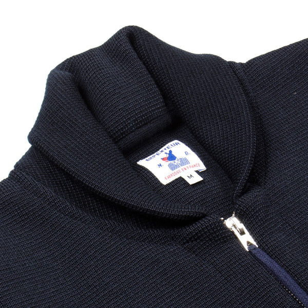 Arpenteur Roscoff Navy Wool Milano Knit