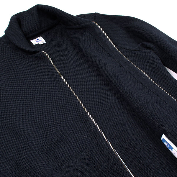 Arpenteur Roscoff Navy Wool Milano Knit