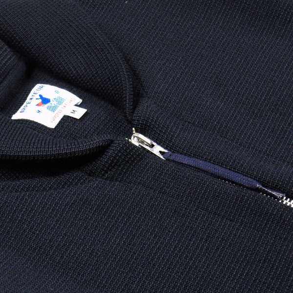 Arpenteur Roscoff Navy Wool Milano Knit