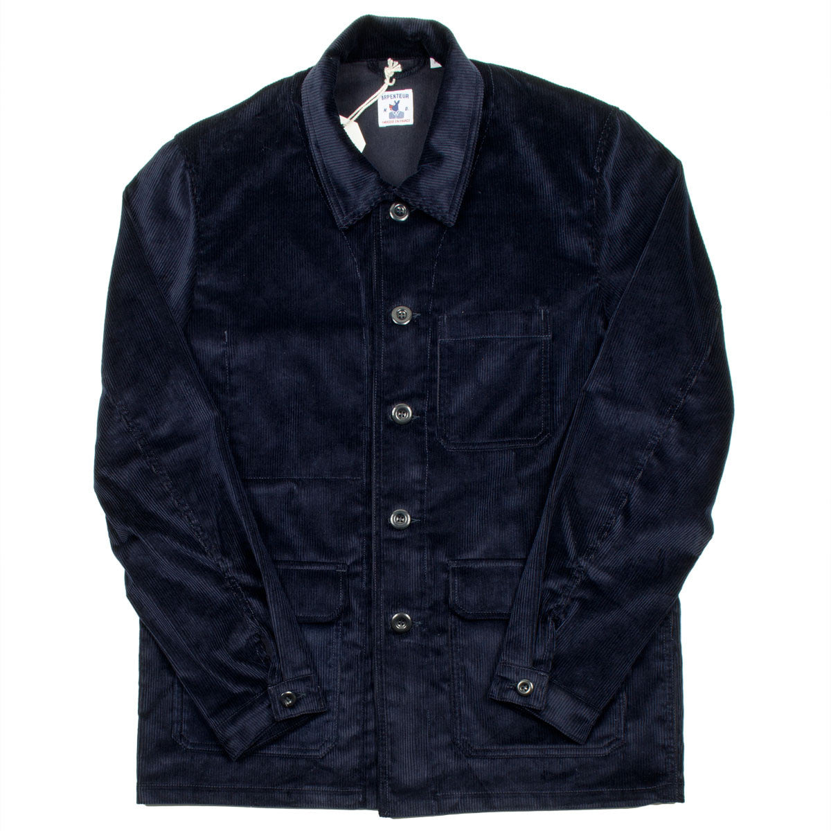 Arpenteur Travail Corduroy Work Jacket Navy