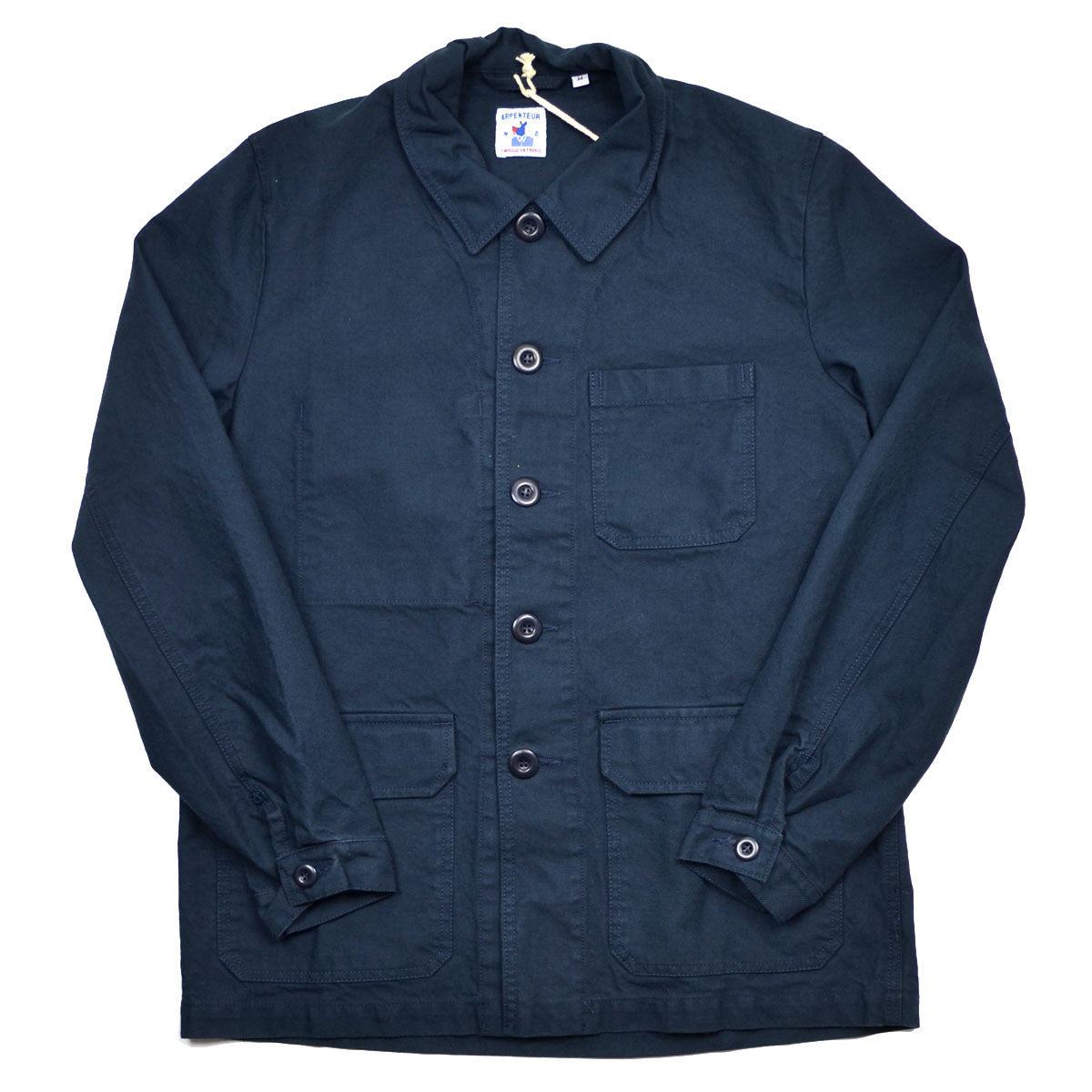 Arpenteur Travail Work Jacket Navy