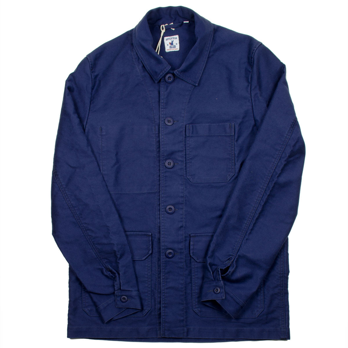 Arpenteur Travail Moleskine Work Jacket Hydrone Blue