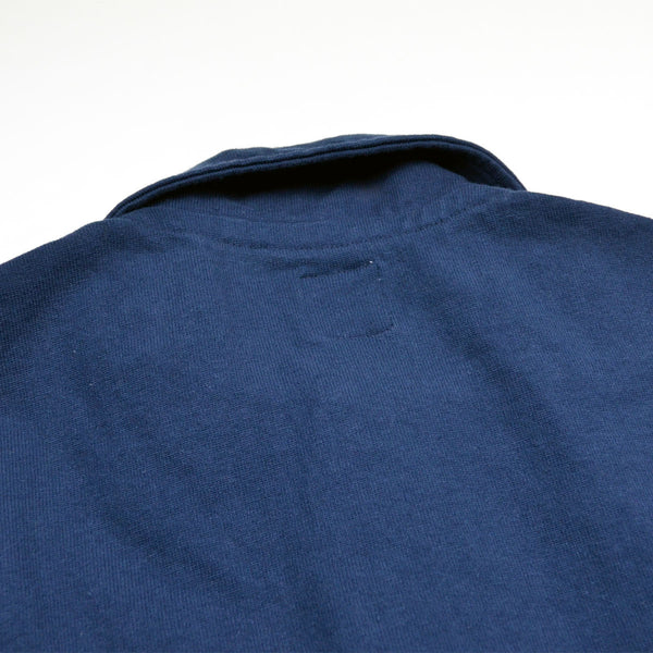 Arpenteur Tricot Jersey Jacket Navy Plain