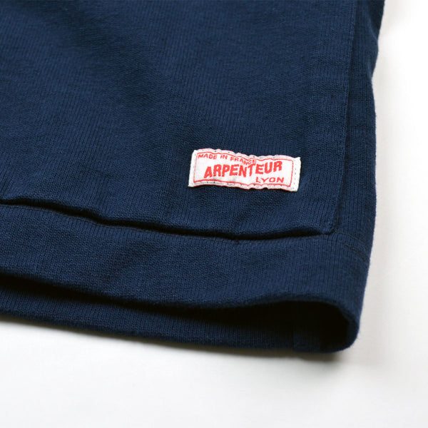 Arpenteur Tricot Jersey Jacket Navy Plain