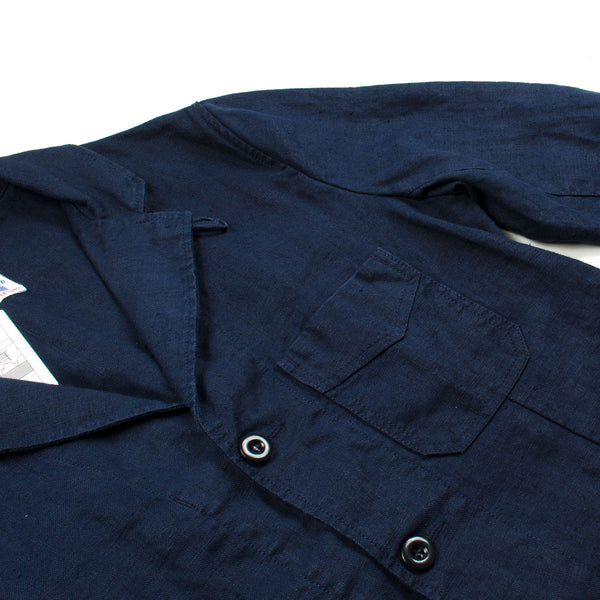 Arpenteur Villefranche Jacket Navy Linen