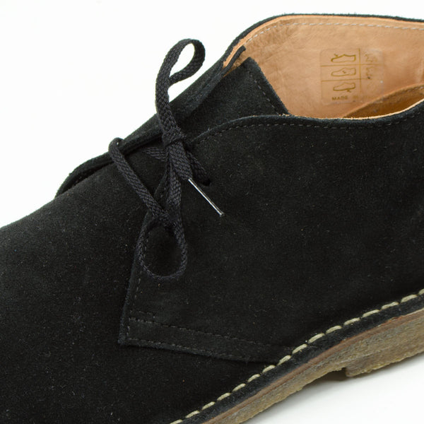 Astorflex Greenflex Suede Desert Boots Nero Black