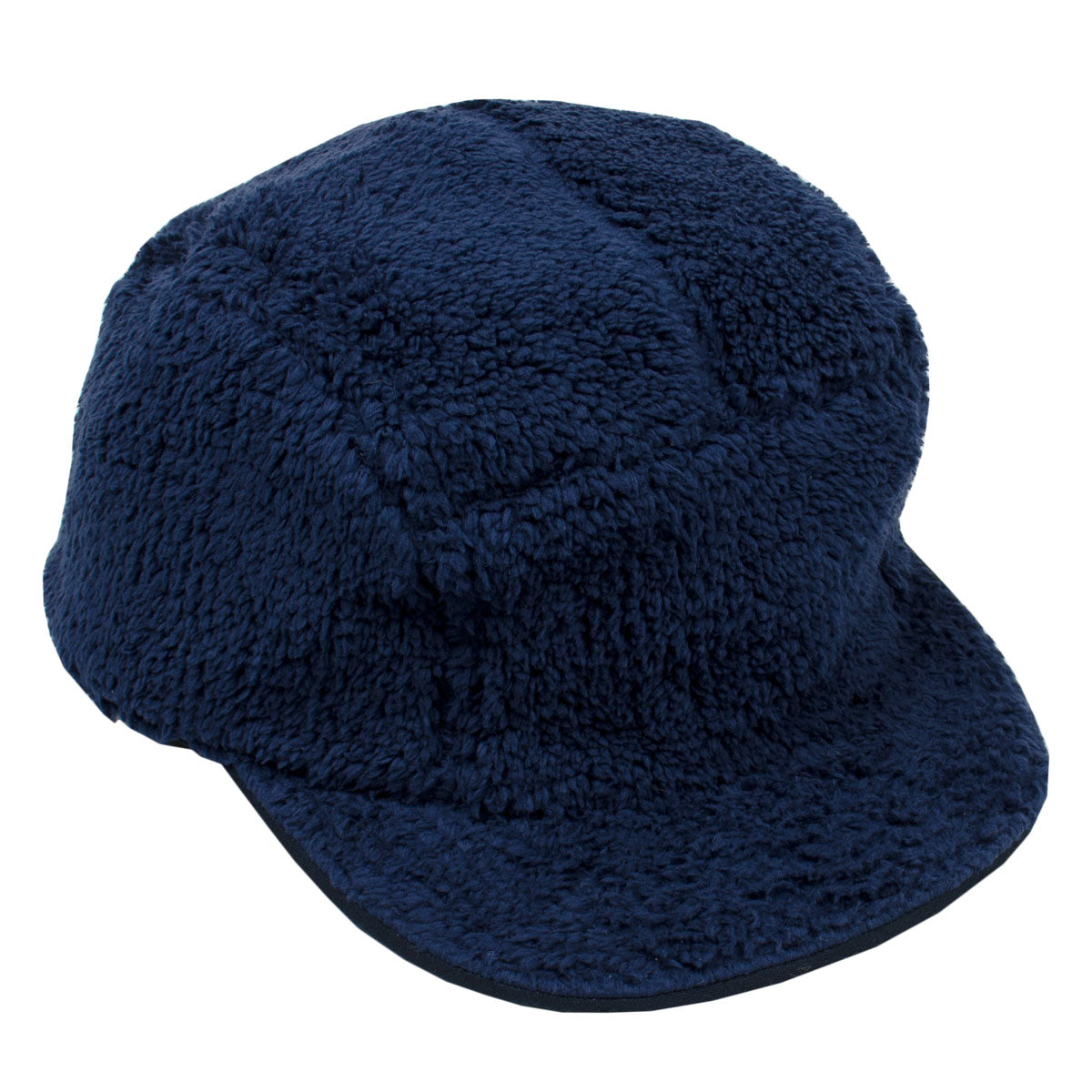 cableami - Boa Fleece Cap With Drawcord - Navy | Flex Caps