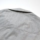 Coltesse - Tukusi Oversize Shirt with Dropped Shoulders - Heather Grey