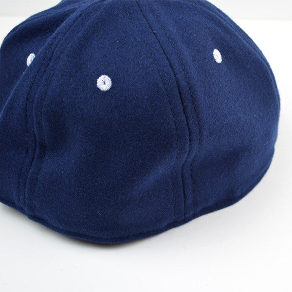 Ebbets - Los Angeles 1954 Cap (Fitted Wool Flannel) - Navy