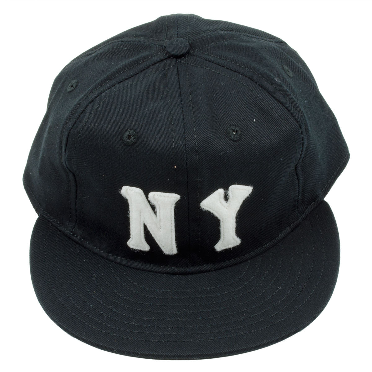 Louisville Black Caps NLB Storm Chasers Fitted Ballcap - Ebbets Field  Flannels