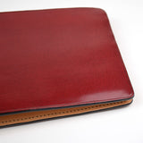 Il Bussetto - Bi-fold wallet - Tibetan Red