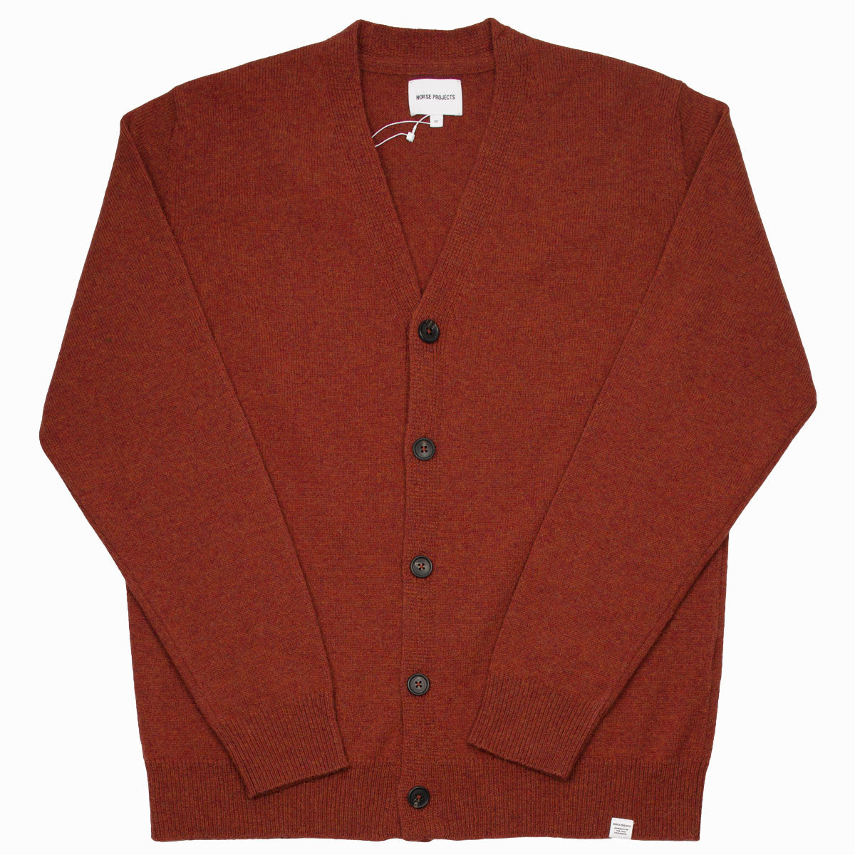 Norse projects clearance adam lambswool cardigan