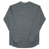 Norse Projects - Aske Fine Structure Sweatshirt - Charcoal Melange