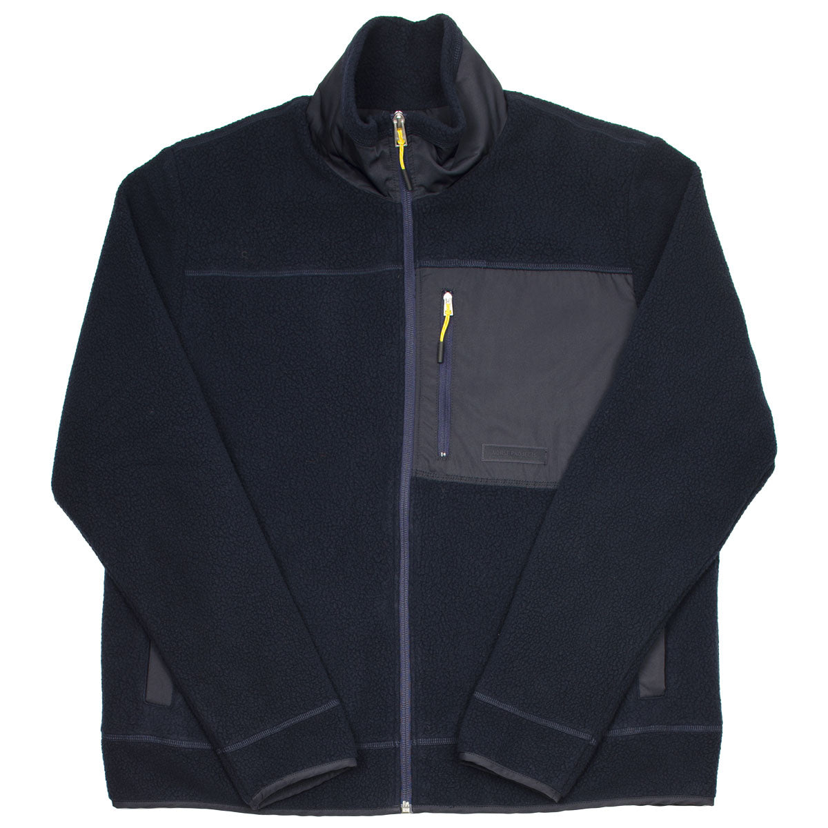 Norse Projects - Frederik Fleece Full Zip Jacket - Dark Navy