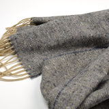 Norse Projects - Johnstons x Norse Donnegal Scarf - Light Grey Melange