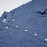 orSlow - Button-down Shirt - Chambray