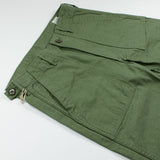orSlow - Slim Fit Fatigue Pants - Green