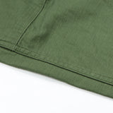 orSlow - Slim Fit Fatigue Pants - Green