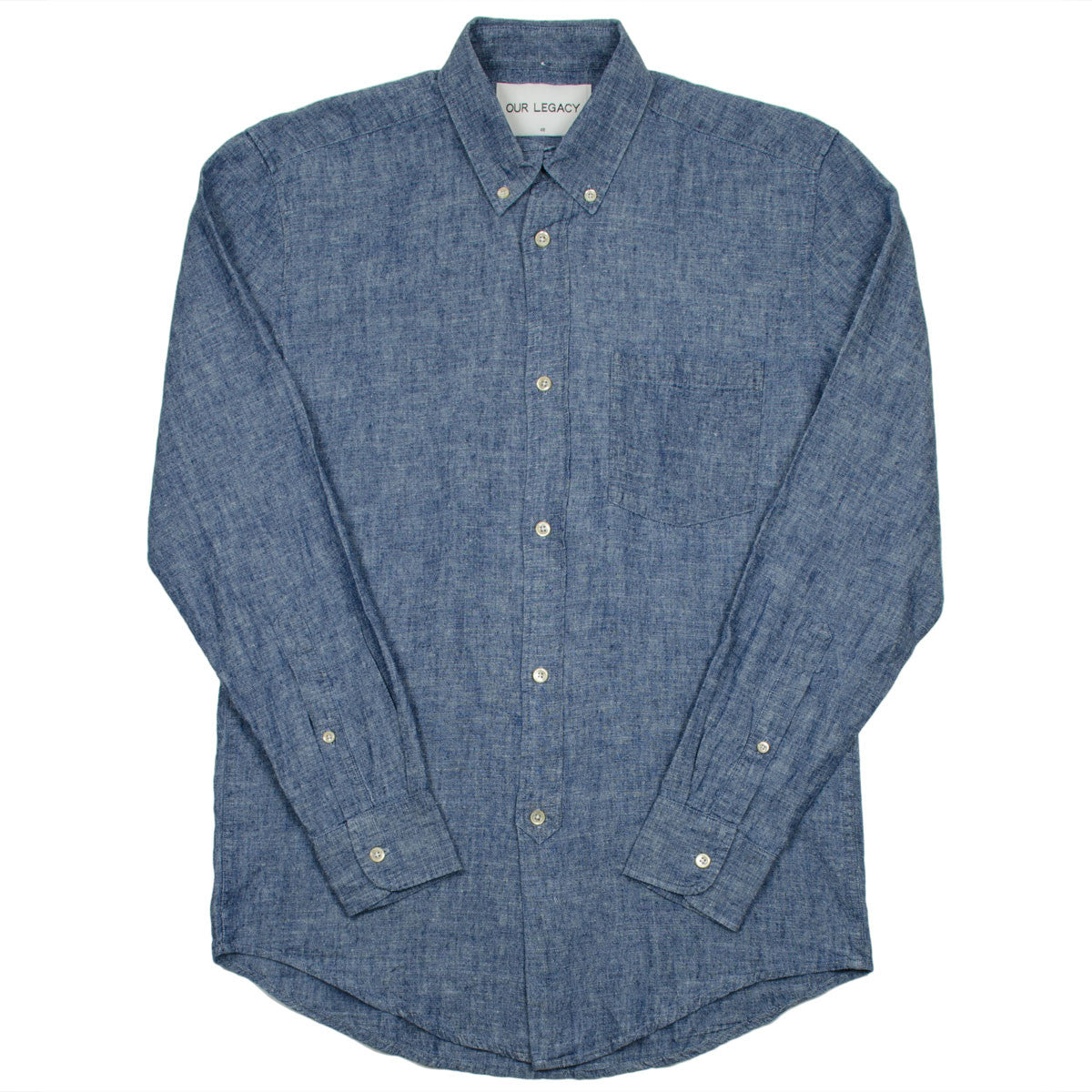 OUR LEGACY WORKSHOP SHIRT BLUE 48-