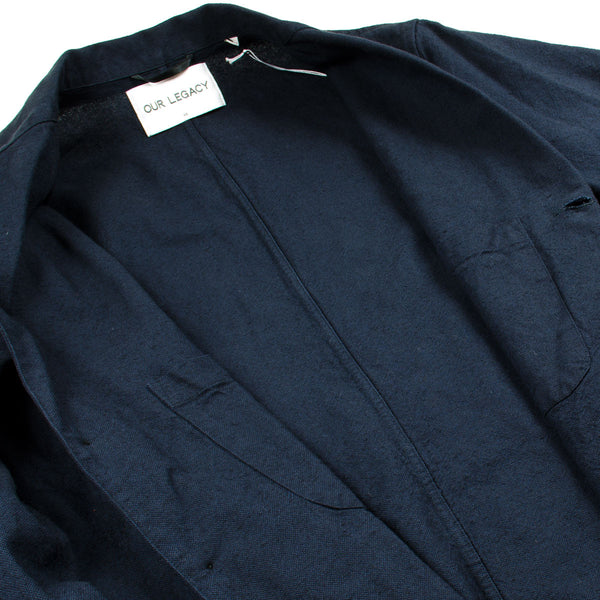 Our Legacy - Archive Blazer - Dark Navy H.A. Oxford