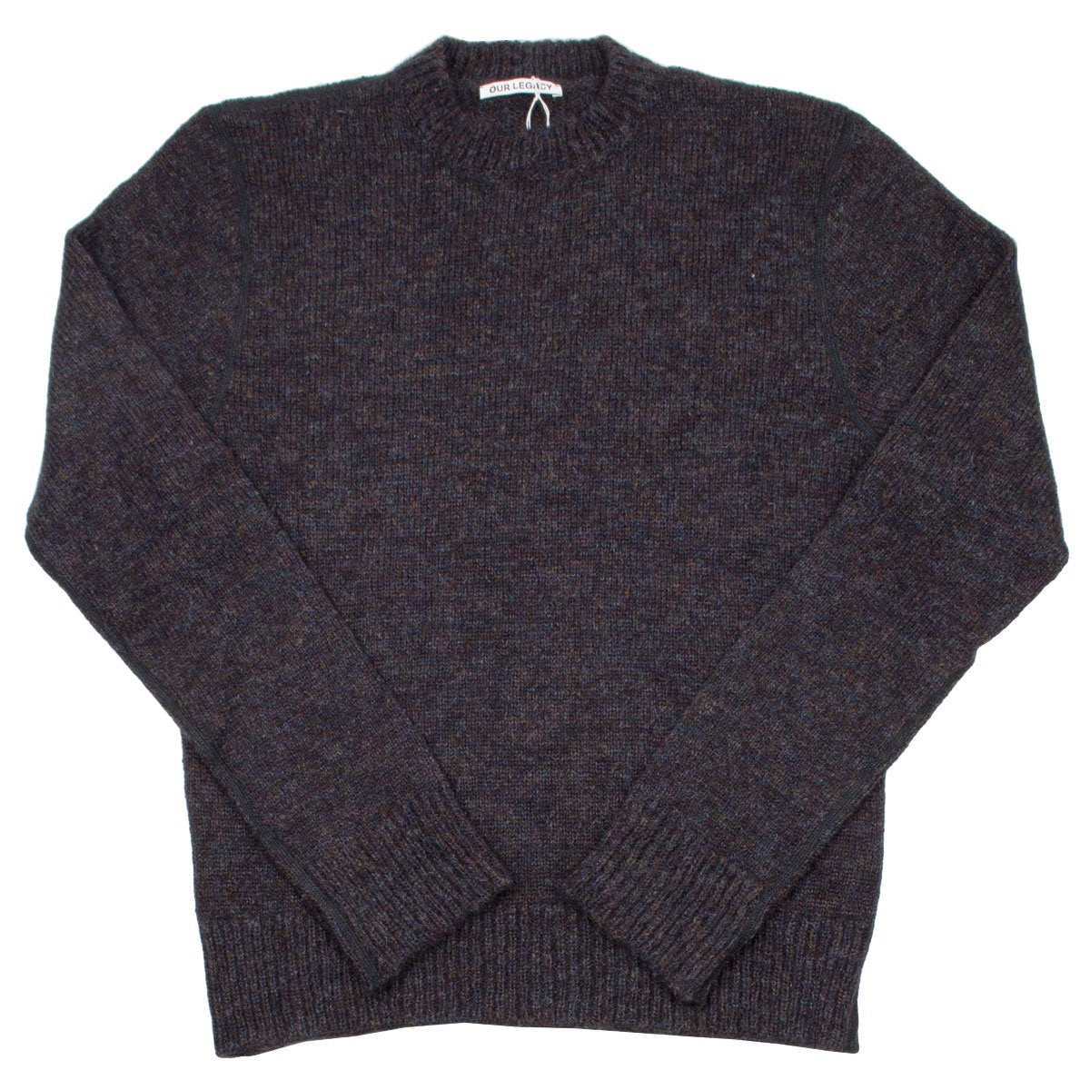 Our Legacy Anthracite Regular Roundneck Sweat