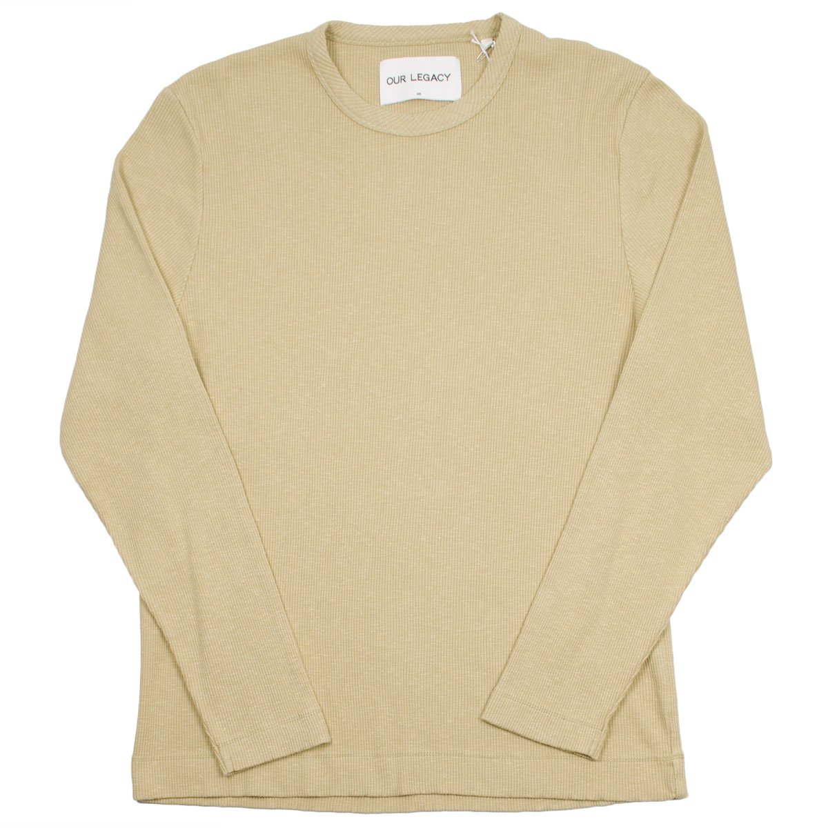 Our Legacy SPLASH - Longsleeve T-shirt - Beige Rib