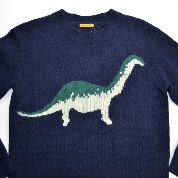 Peter Jensen Brontosaurus Knit Sweater ピーターイェンセン