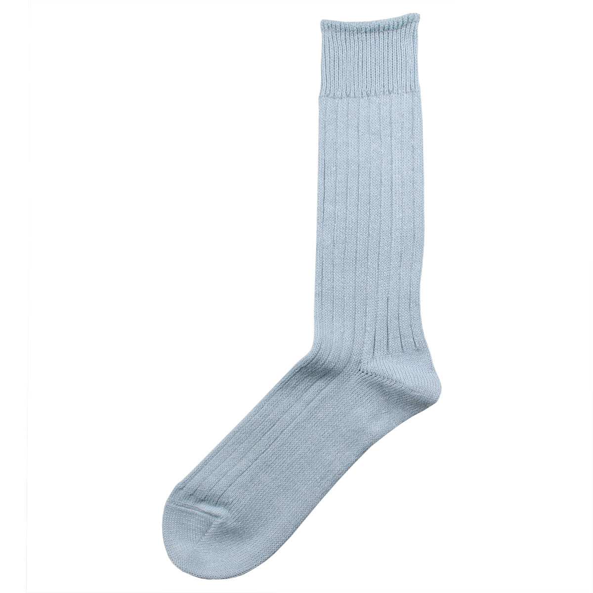 Cotton Rib Socks