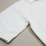 Arpenteur - Coral Rachel Mesh Wide Collar Shirt - White
