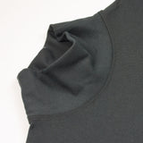 Arpenteur - Orlo Rachel Cotton Mesh Roll Neck T-shirt - Charcoal