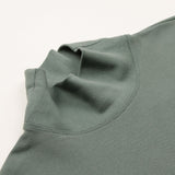Arpenteur - Orlo Rachel Cotton Mesh Roll Neck T-shirt - Emerald