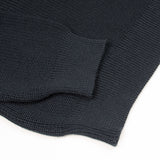 Arpenteur - Plano Merino Wool Rib Sweater - Midnight