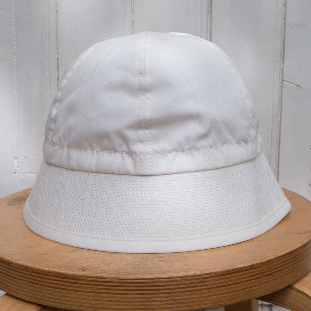 cableami - Poplin (Vat Dye) Dixie Hat - White