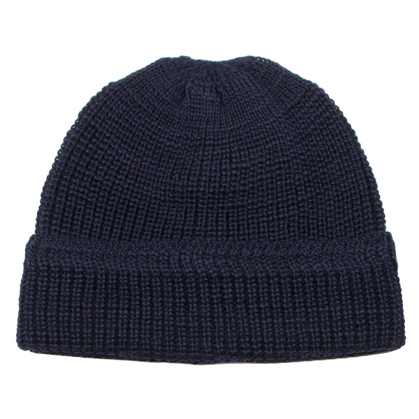 cableami - Wool Beanie - Navy