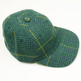 cableami - Wool Classic Check B.B. Cap - Green