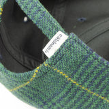 cableami - Wool Classic Check B.B. Cap - Green