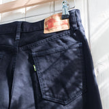 FOB Factory - Bedford Piqué 5 Pocket Trousers - Navy