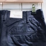 FOB Factory - Narrow US Chino Trousers - Navy