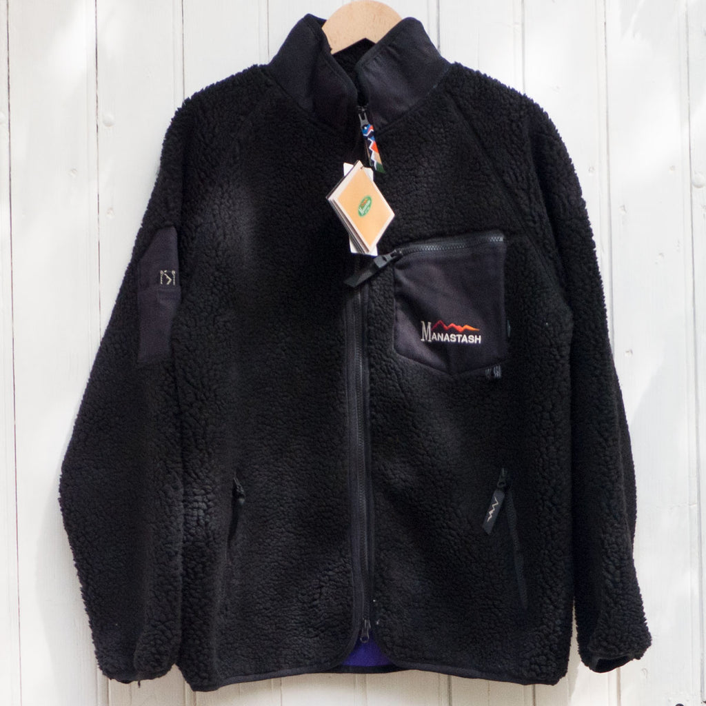 Manastash - Mt. Gorilla Polarfleece Jacket '22 - Black