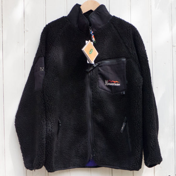 Manastash - Mt. Gorilla Polarfleece Jacket '22 - Black