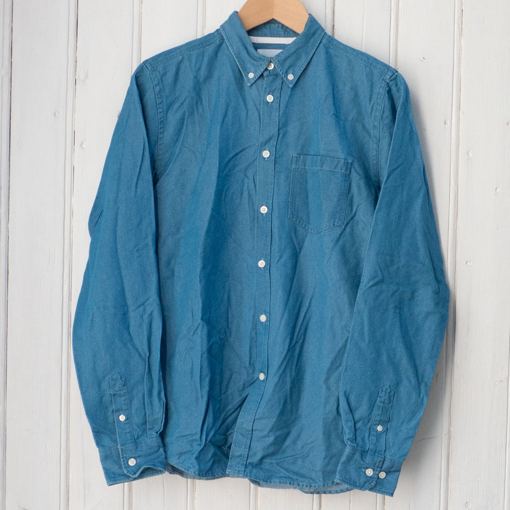 Norse Projects - Anton Denim Shirt - Bleached