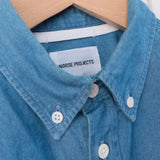 Norse Projects - Anton Denim Shirt - Bleached