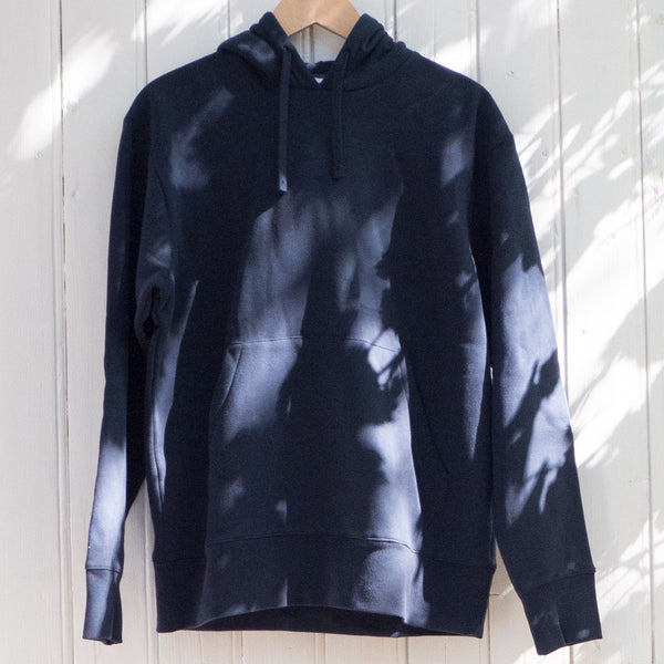 Norse Projects - Arne Organic Brushed Cotton Hoodie - Dark Navy