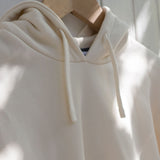 Norse Projects - Arne Organic Brushed Cotton Hoodie - Ecru