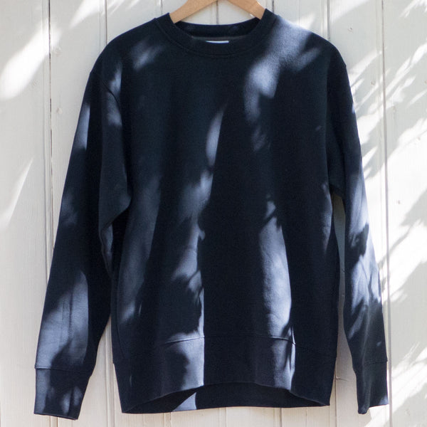 Norse Projects - Arne Brushed Cotton Sweatshirt - Dark Navy