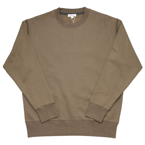 Norse Projects - Arne Brushed Cotton Sweatshirt - Taupe
